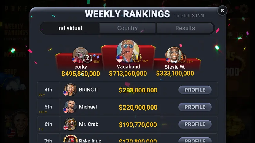 Скриншот 8 к игре Poker Championship