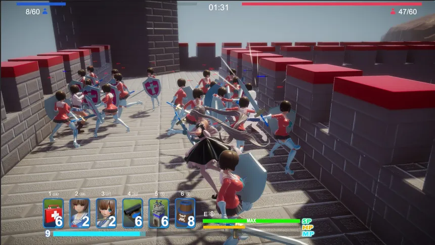 Скриншот 8 к игре Figure Simulator War