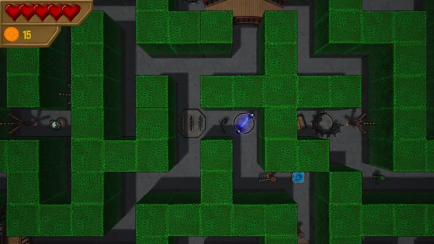 Скриншот 1 к игре Morbolbo: Enter the Maze
