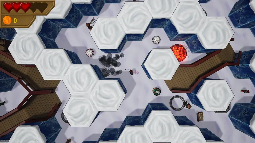 Скриншот 2 к игре Morbolbo: Enter the Maze