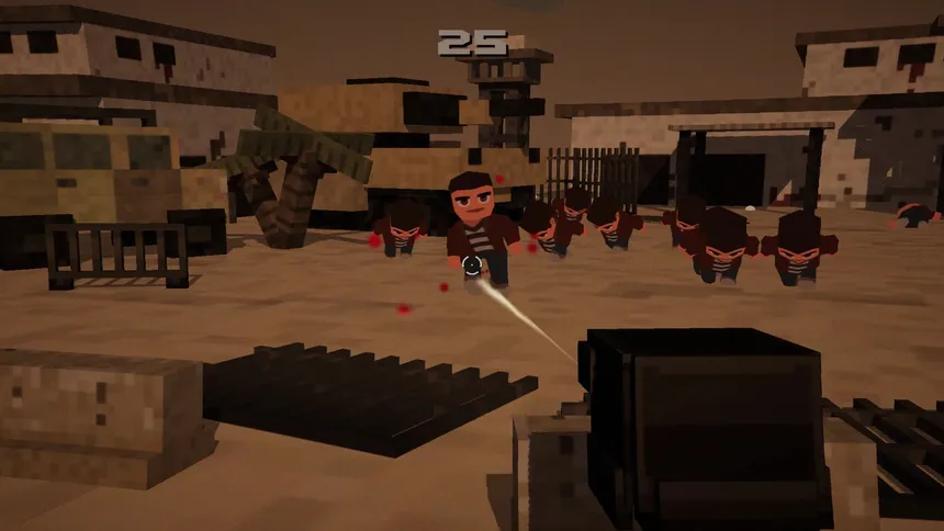 Скриншот 4 к игре AREA 51 - DEFENCE