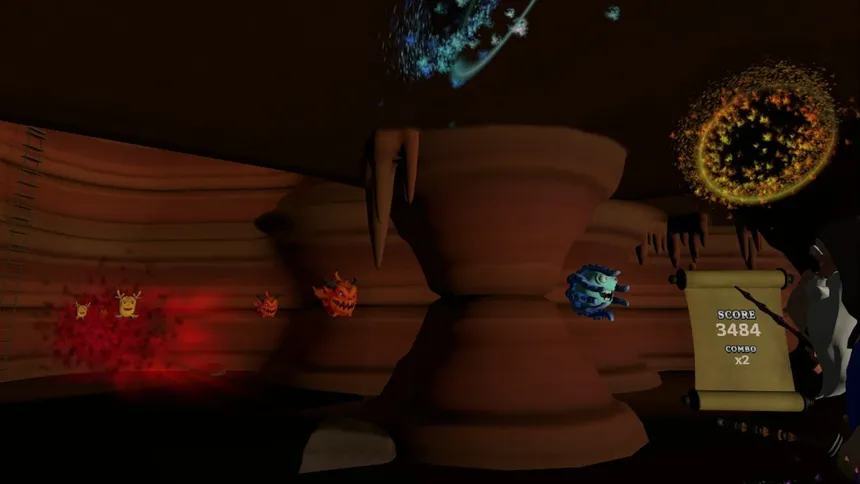 Скриншот 4 к игре Rhythm Mage VR