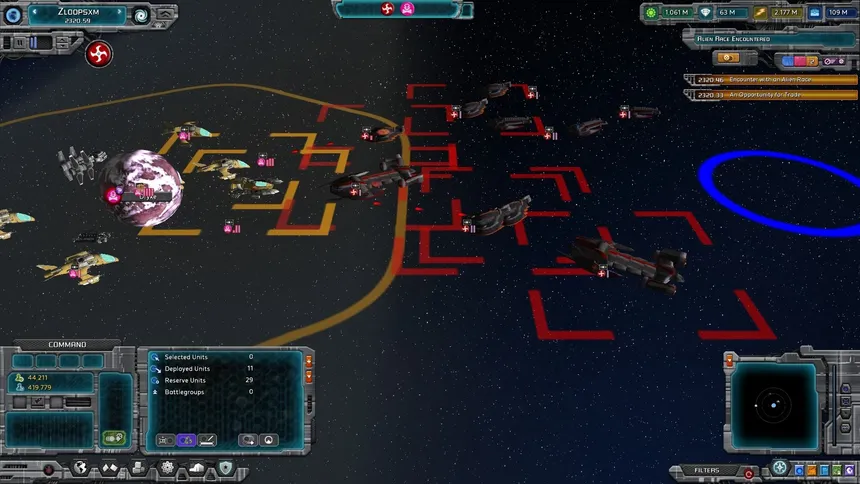 Скриншот 3 к игре Galactic Ruler