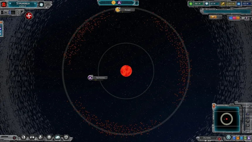 Скриншот 4 к игре Galactic Ruler
