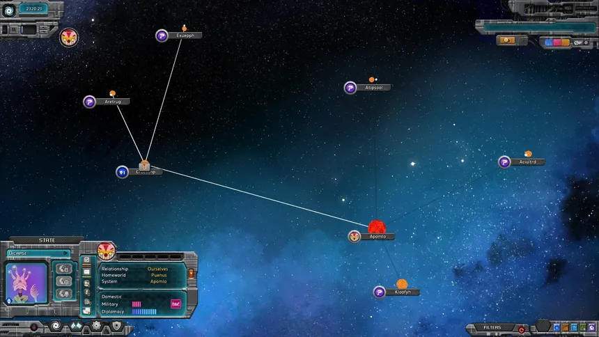 Скриншот 6 к игре Galactic Ruler