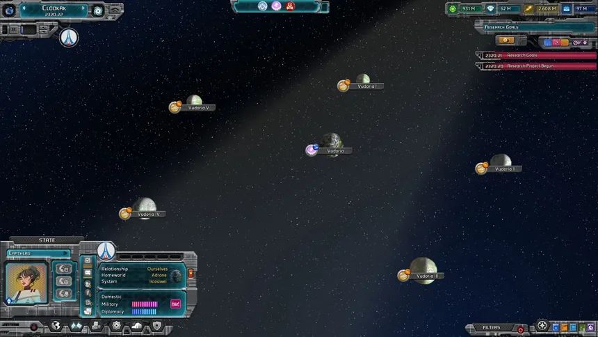 Скриншот 7 к игре Galactic Ruler