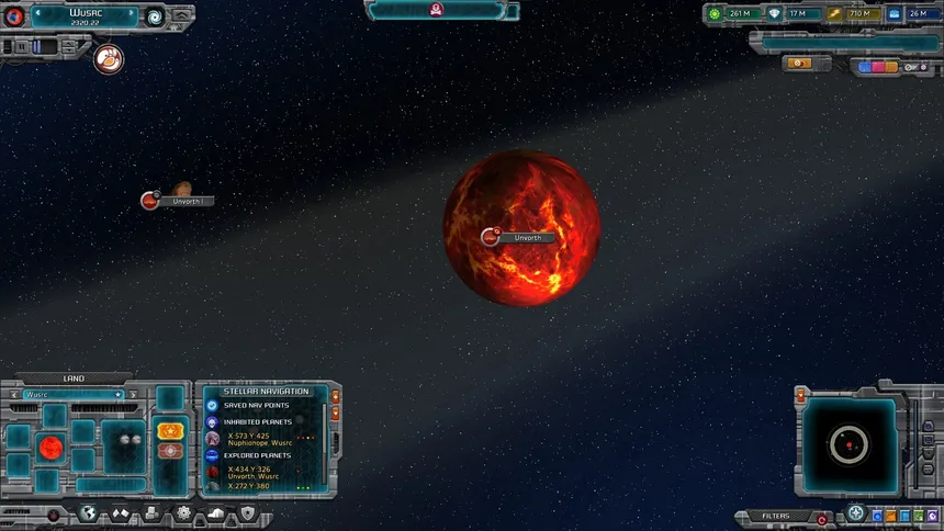 Скриншот 8 к игре Galactic Ruler