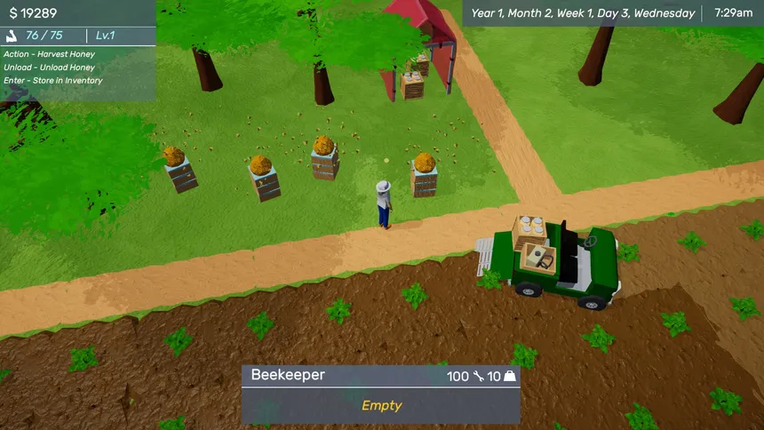 Скриншот 2 к игре Farmington County: The Ultimate Farming Tycoon Simulator