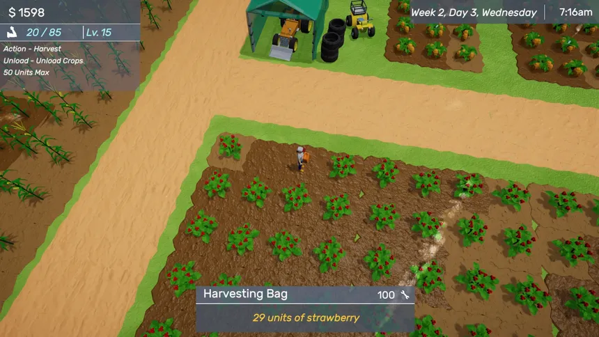 Скриншот 3 к игре Farmington County: The Ultimate Farming Tycoon Simulator