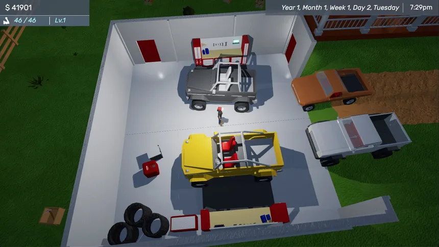 Скриншот 5 к игре Farmington County: The Ultimate Farming Tycoon Simulator