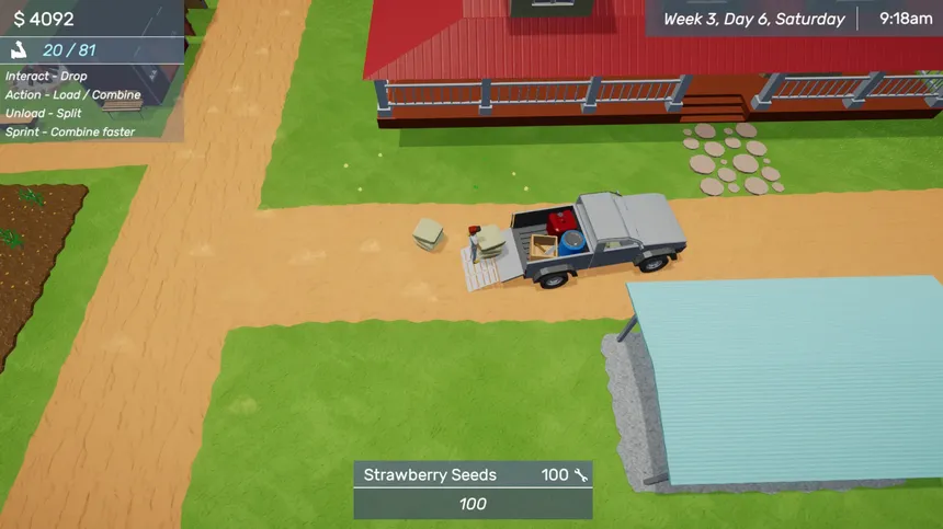Скриншот 6 к игре Farmington County: The Ultimate Farming Tycoon Simulator