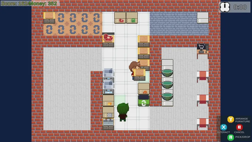 Скриншот 5 к игре What the Pho: Roguelike restaurant startup