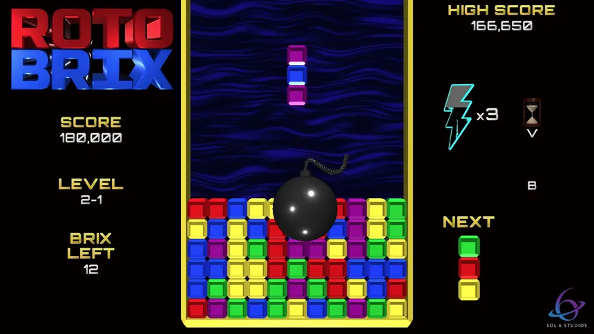 Скриншот 1 к игре RotoBrix