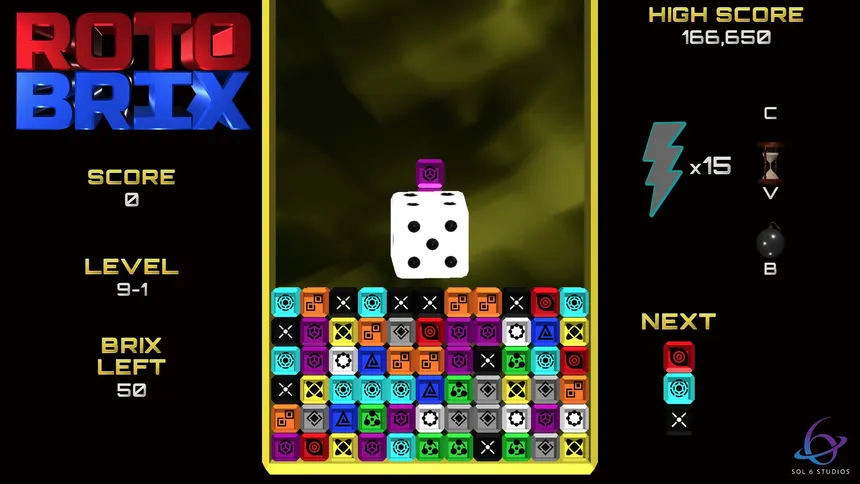 Скриншот 3 к игре RotoBrix