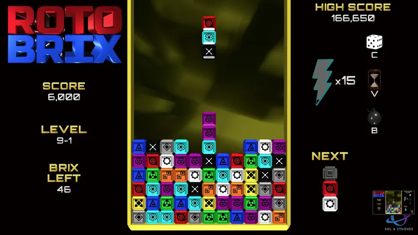 Скриншот 5 к игре RotoBrix