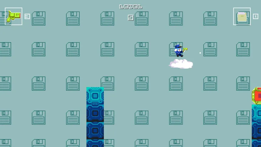 Скриншот 3 к игре Super Platformer Gun