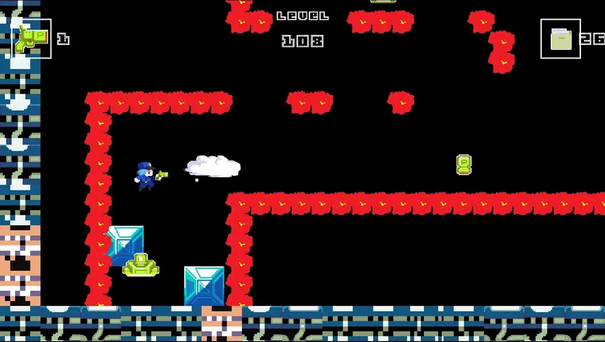 Скриншот 6 к игре Super Platformer Gun