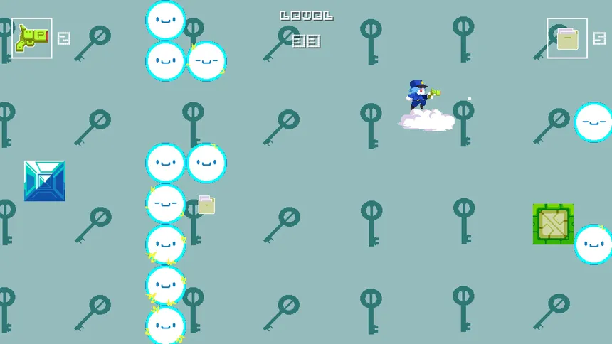Скриншот 7 к игре Super Platformer Gun
