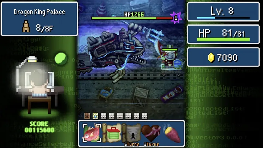 Скриншот 4 к игре Dandy Dungeon - Legend of Brave Yamada -