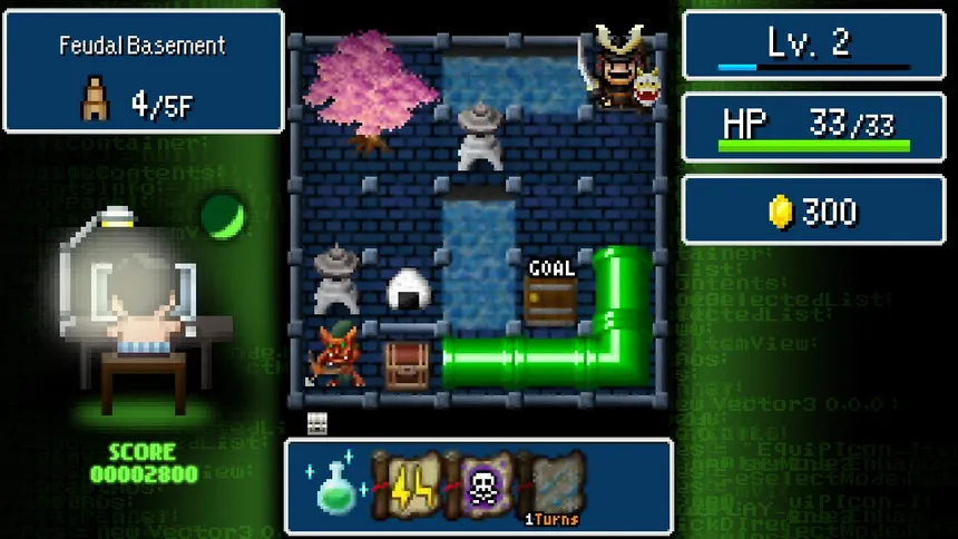 Скриншот 5 к игре Dandy Dungeon - Legend of Brave Yamada -