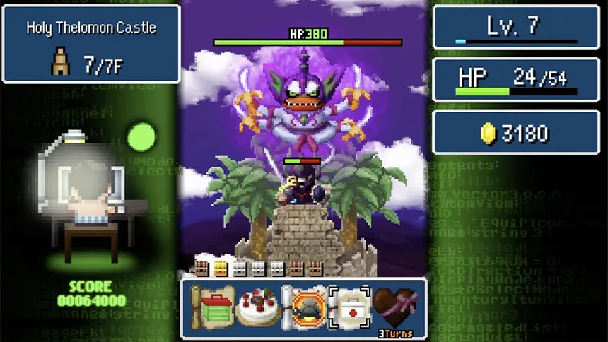 Скриншот 6 к игре Dandy Dungeon - Legend of Brave Yamada -
