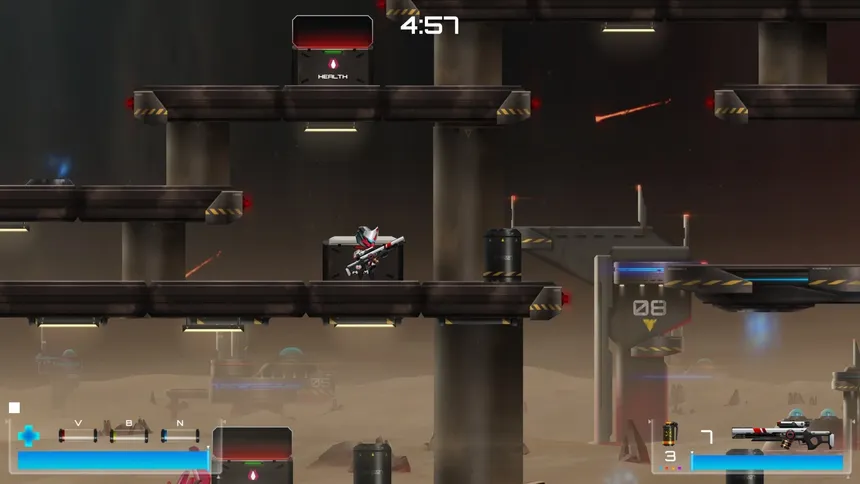 Скриншот 1 к игре Battle Arena