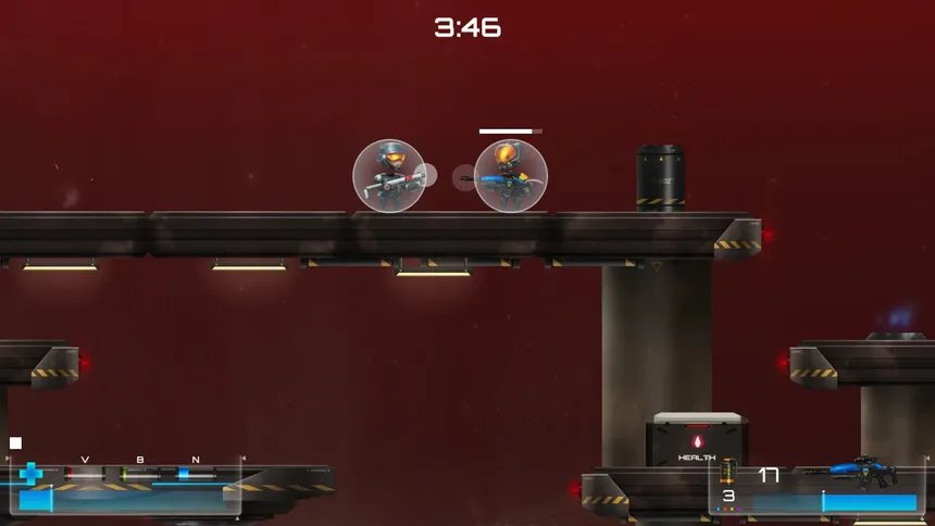 Скриншот 2 к игре Battle Arena