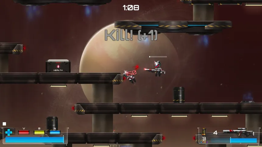 Скриншот 4 к игре Battle Arena