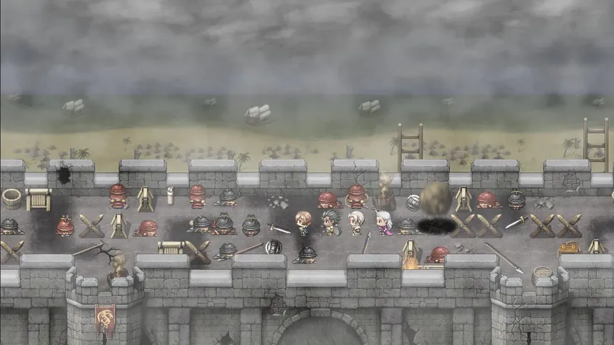 Скриншот 3 к игре Divided Reigns