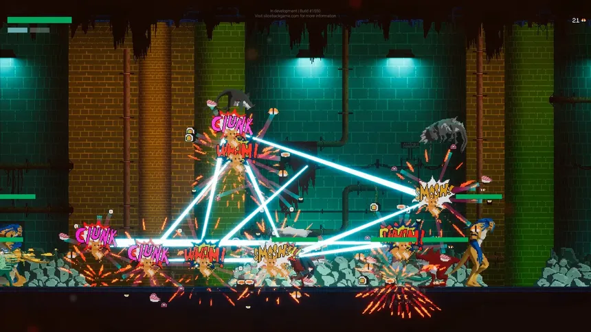 Скриншот 3 к игре SLICE BACK