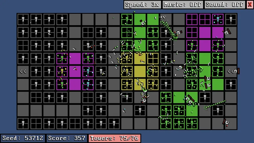 Скриншот 1 к игре uniTower