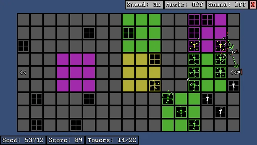 Скриншот 2 к игре uniTower