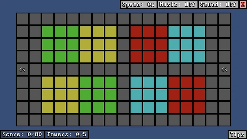 Скриншот 4 к игре uniTower