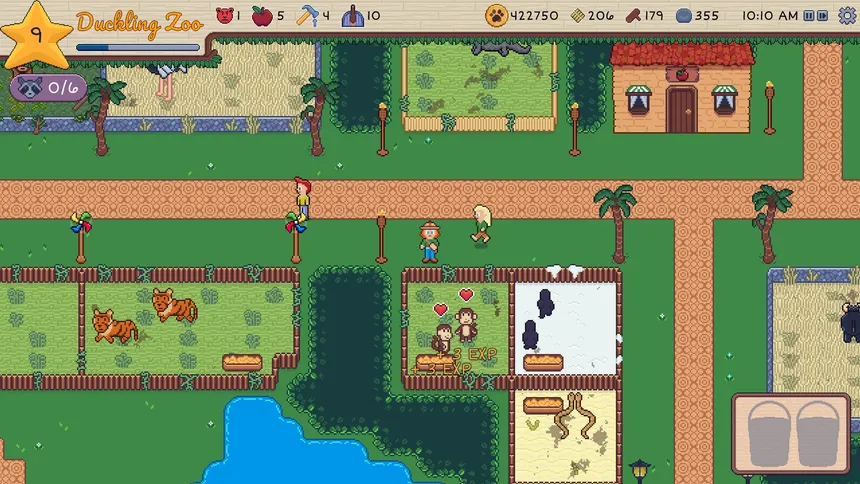 Скриншот 1 к игре Pixamal Zoo