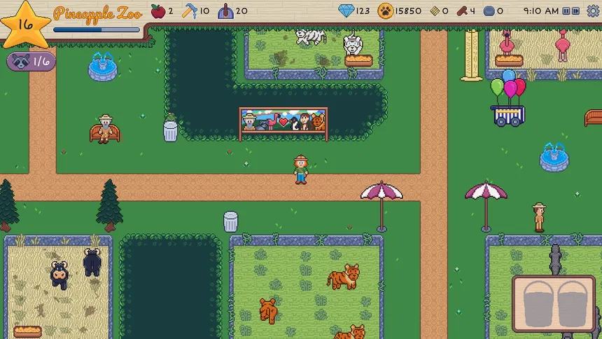 Скриншот 3 к игре Pixamal Zoo