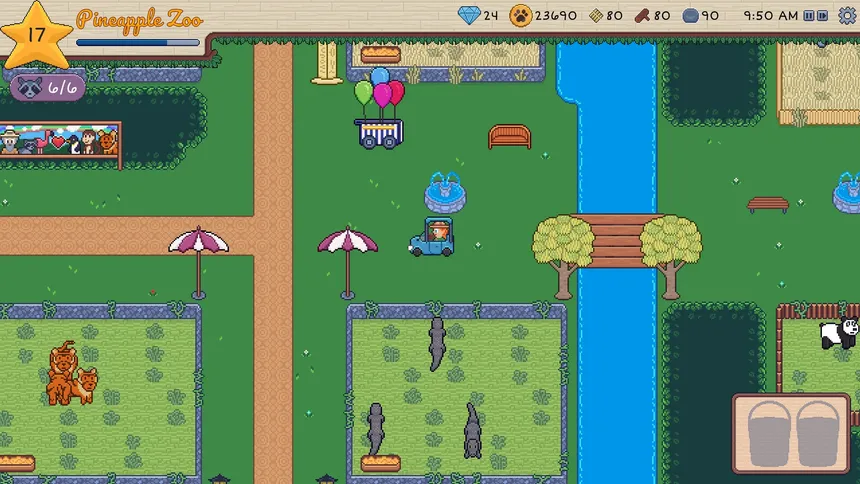 Скриншот 4 к игре Pixamal Zoo