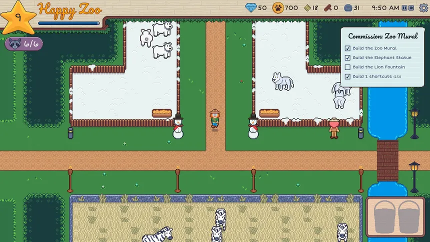 Скриншот 5 к игре Pixamal Zoo