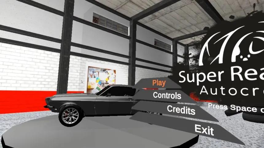 Скриншот 1 к игре Super Realistic Autocross VR