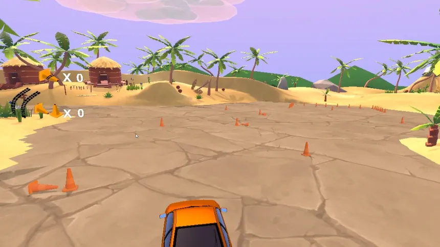 Скриншот 4 к игре Super Realistic Autocross VR