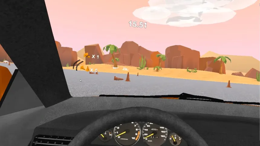 Скриншот 5 к игре Super Realistic Autocross VR