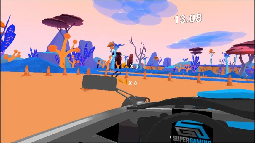 Скриншот 6 к игре Super Realistic Autocross VR