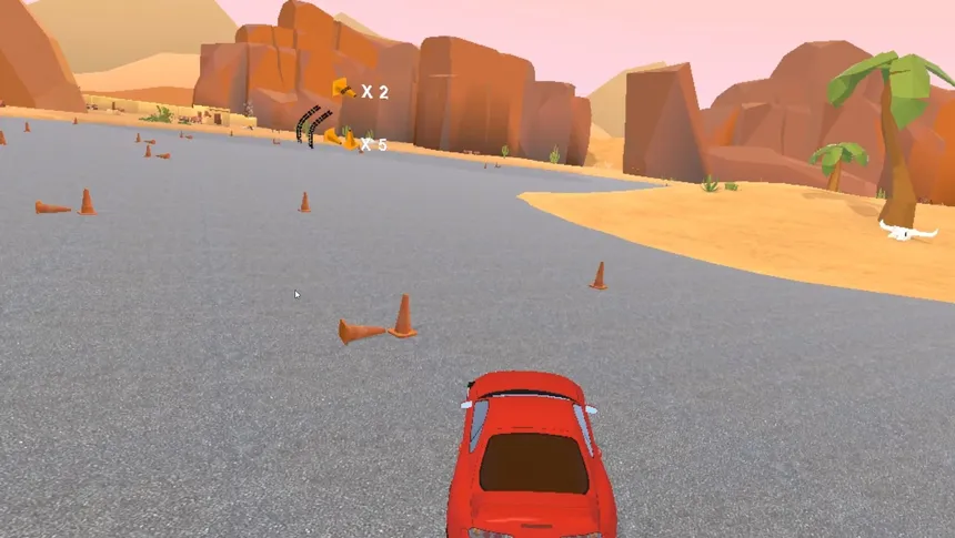 Скриншот 8 к игре Super Realistic Autocross VR