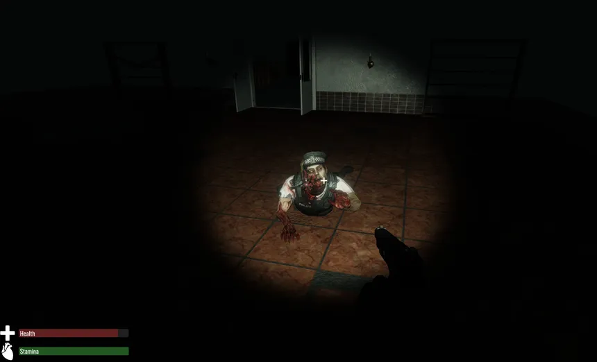 Скриншот 3 к игре Asylum of the Dead