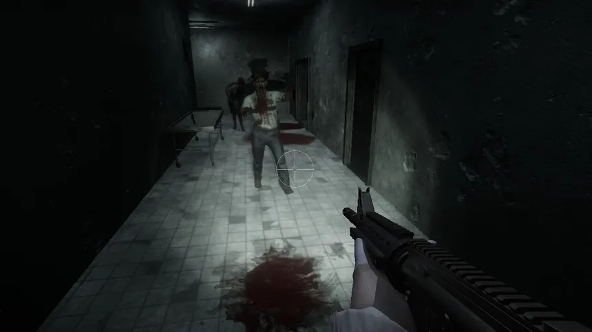 Скриншот 4 к игре Asylum of the Dead
