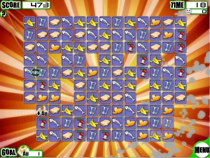 Скриншот 1 к игре Recyclomania