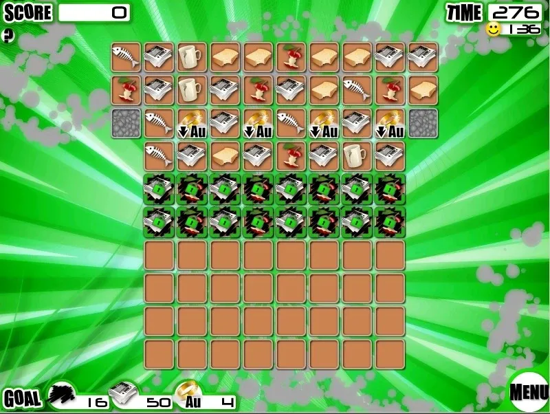 Скриншот 4 к игре Recyclomania
