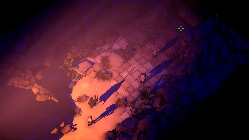 Скриншот 2 к игре The Dark Eye : Book of Heroes