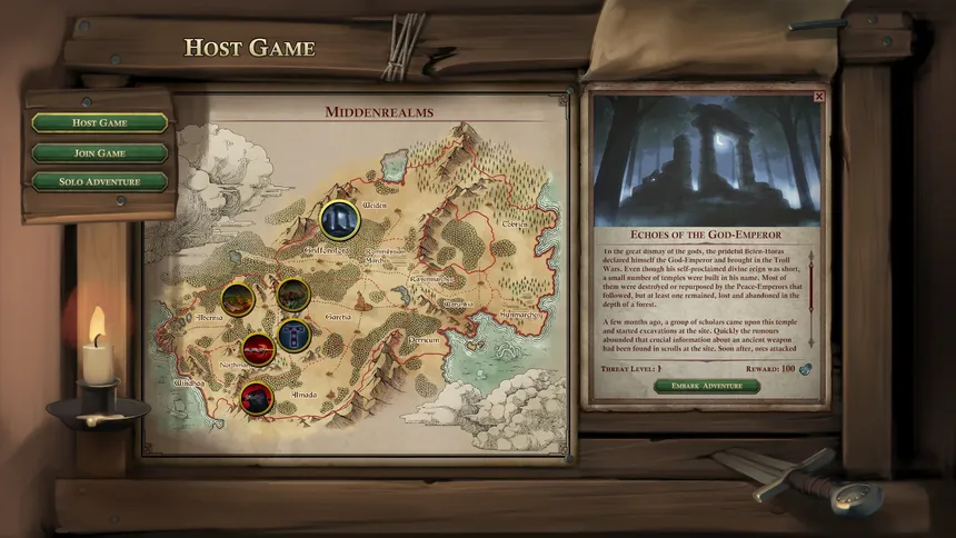 Скриншот 4 к игре The Dark Eye : Book of Heroes