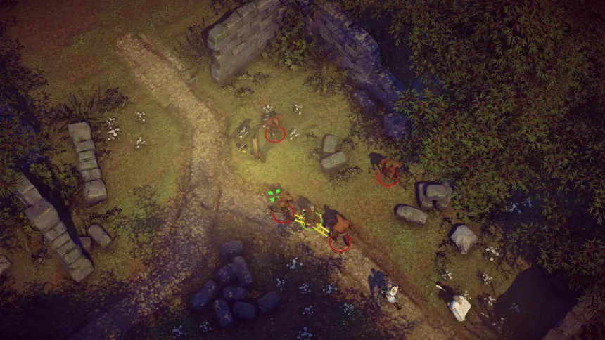 Скриншот 5 к игре The Dark Eye : Book of Heroes
