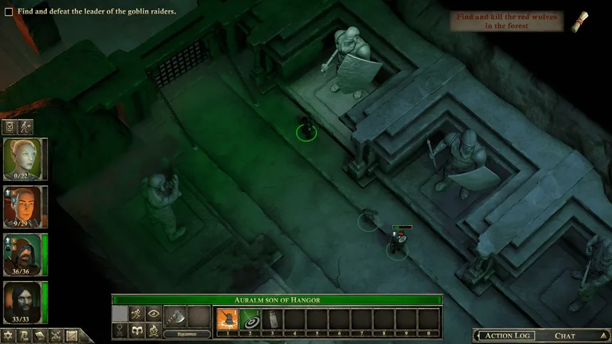 Скриншот 7 к игре The Dark Eye : Book of Heroes